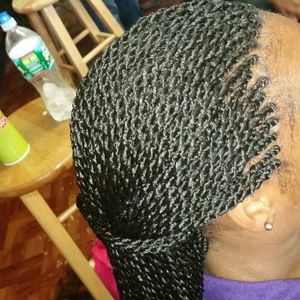 Meet your Posher, Kabby african hair